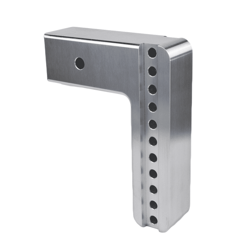 Weigh Safe Drawbar Only 8in Drop & 3in Shank (21K GTWR) - Aluminum Weigh Safe Drawbar Only 8in Drop & 3in Shank (21K GTWR) - Aluminum