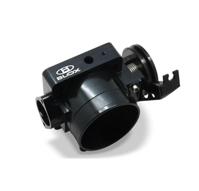 BLOX Racing 72mm Billet Throttle Body - Anodized Black BLOX Racing 72mm Billet Throttle Body - Anodized Black