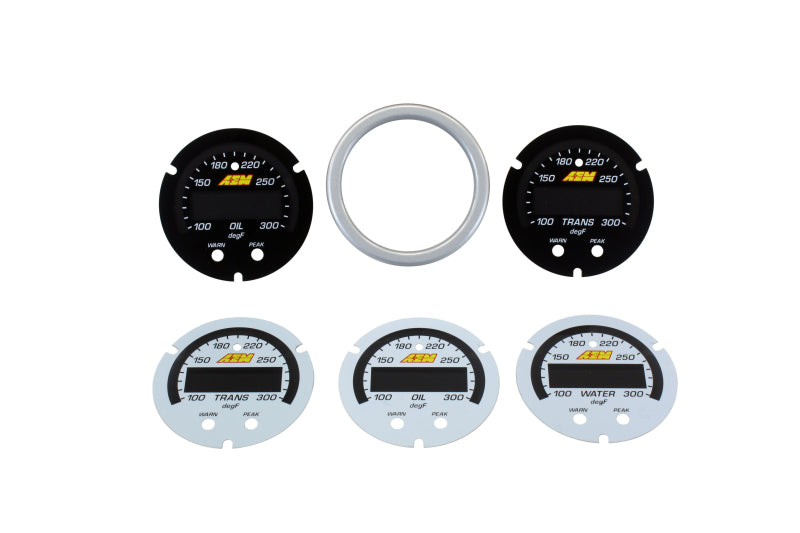 AEM X-Series Temperature Gauge Accessory Kit AEM X-Series Temperature Gauge Accessory Kit