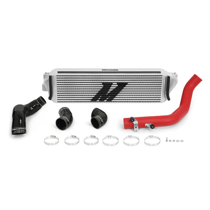 Mishimoto 2017+ Honda Civic Type R Intercooler Kit - Silver Intercooler Red Piping Mishimoto 2017+ Honda Civic Type R Intercooler Kit - Silver Intercooler Red Piping
