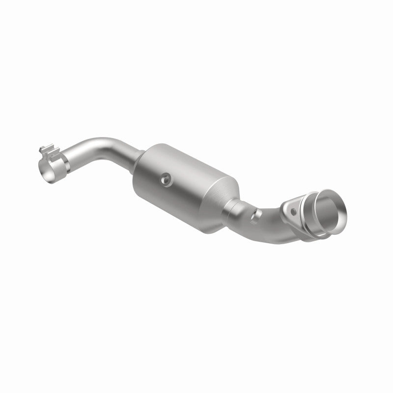 MagnaFlow 18-20 Ford F-150 V6 3.3L Left Underbody Direct-Fit Catalytic Converter MagnaFlow 18-20 Ford F-150 V6 3.3L Left Underbody Direct-Fit Catalytic Converter