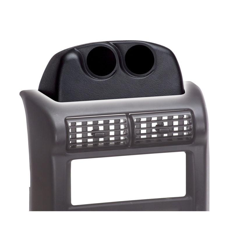 Autometer 97-06 Jeep Wrangler TJ Black Dual Dash Pod Autometer 97-06 Jeep Wrangler TJ Black Dual Dash Pod