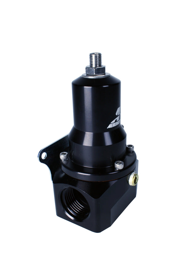 Aeromotive Adjustable Regulator - 30-120 PSI - .500 Valve - 2x AN-12 Inlets / AN-12 Return Aeromotive Adjustable Regulator - 30-120 PSI - .500 Valve - 2x AN-12 Inlets / AN-12 Return