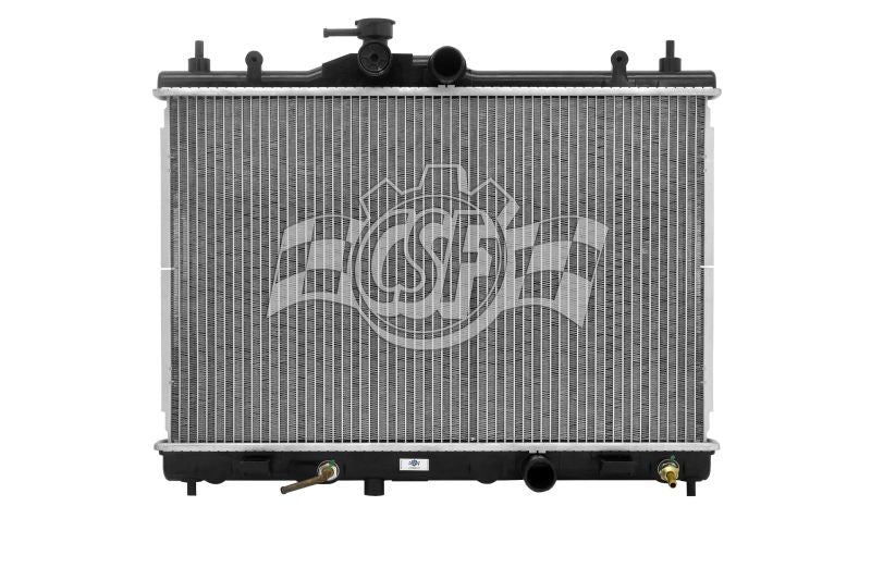CSF 07-09 Nissan Versa 1.8L OEM Plastic Radiator CSF 07-09 Nissan Versa 1.8L OEM Plastic Radiator