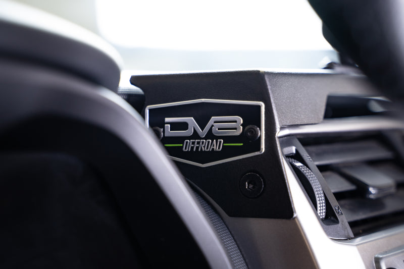 DV8 Offroad 10-23 Toyota 4Runner Digital Device Dash Mount DV8 Offroad 10-23 Toyota 4Runner Digital Device Dash Mount