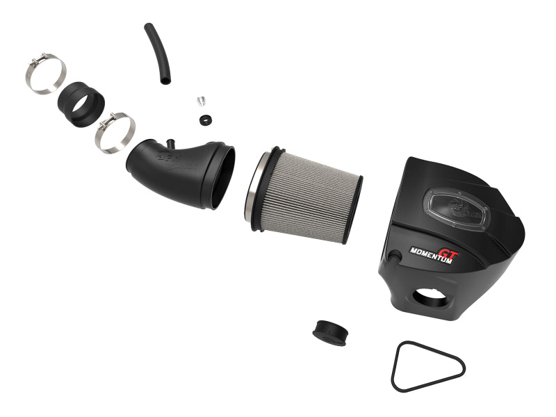 aFe Momentum GT Pro Dry S Stage-2 Intake System 11-15 Dodge Challenger/Charger R/T V8 6.4L HEMI aFe Momentum GT Pro Dry S Stage-2 Intake System 11-15 Dodge Challenger/Charger R/T V8 6.4L HEMI