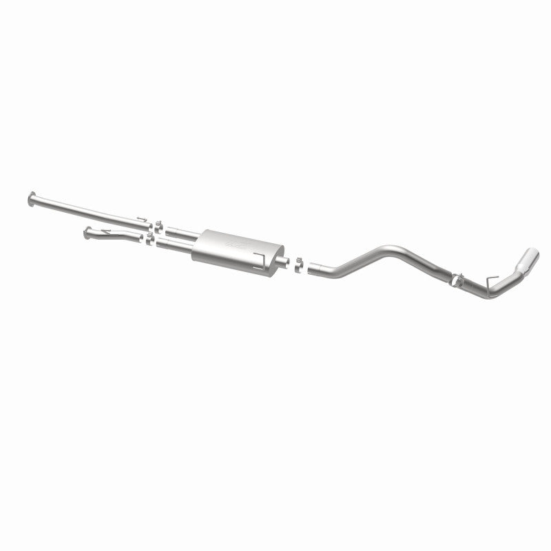 MagnaFlow 14 Toyota Tundra V8 4.6L/5.7L Stainless Cat Back Exhaust Side Rear Exit MagnaFlow 14 Toyota Tundra V8 4.6L/5.7L Stainless Cat Back Exhaust Side Rear Exit