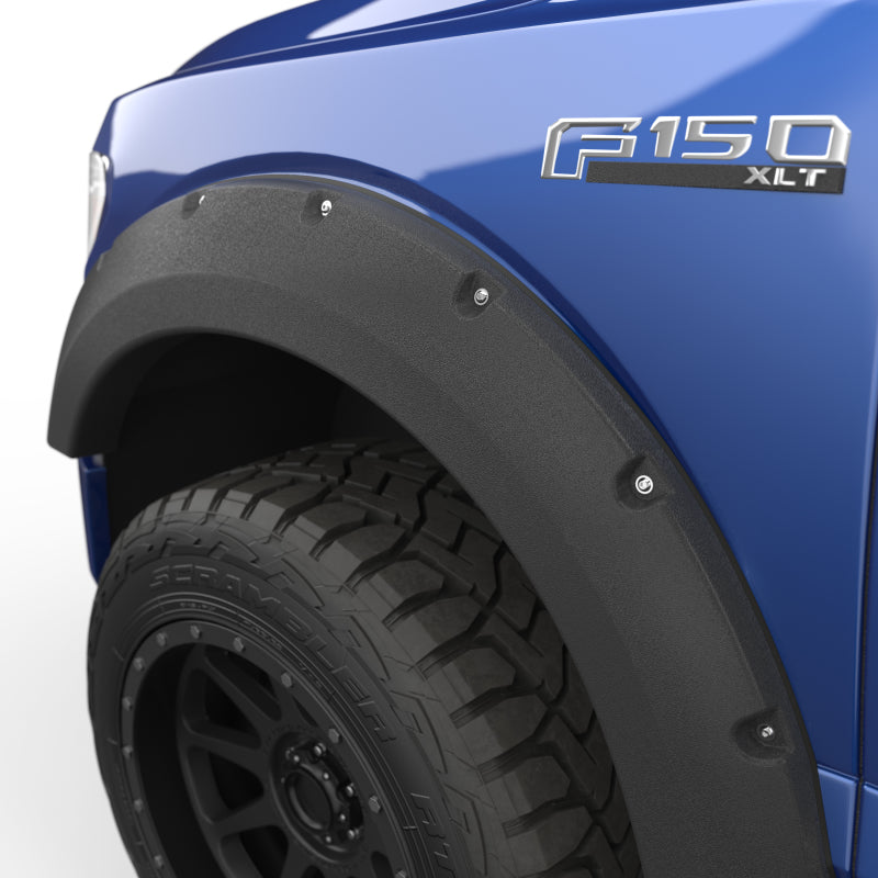 EGR 21-22 Ford F-150 Non-Raptor Baseline Bolt Style Fender Flares Set Of 4 EGR 21-22 Ford F-150 Non-Raptor Baseline Bolt Style Fender Flares Set Of 4