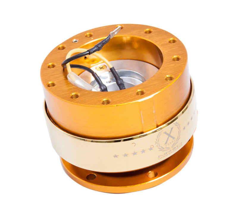 NRG Quick Release Gen 2.0 - Rose Gold Body / Titanium Chrome Ring NRG Quick Release Gen 2.0 - Rose Gold Body / Titanium Chrome Ring