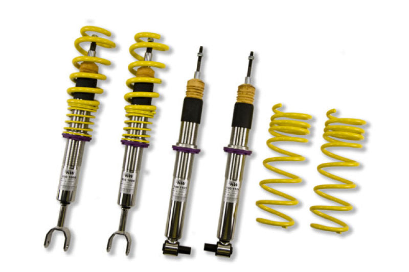 KW Coilover Kit V3 Audi A4 (8D/B5) Sedan + Avant; FWD; all enginesVIN# up to 8D*X199999 KW Coilover Kit V3 Audi A4 (8D/B5) Sedan + Avant; FWD; all enginesVIN# up to 8D*X199999