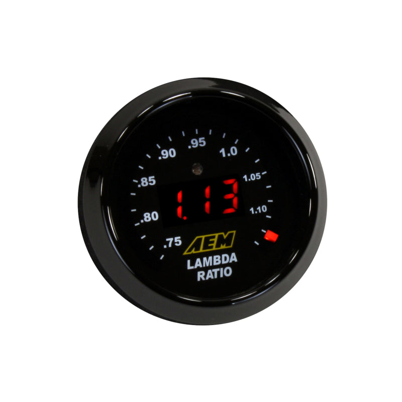 AEM Digital Wideband UEGO Gauge AEM Digital Wideband UEGO Gauge