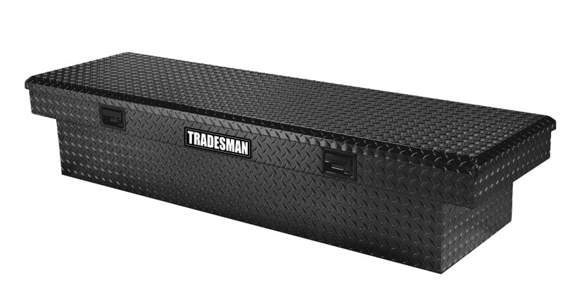 Tradesman Aluminum Economy Cross Bed Truck Tool Box (70in./Front Opening) - Black Tradesman Aluminum Economy Cross Bed Truck Tool Box (70in./Front Opening) - Black