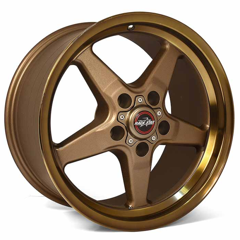Race Star 92 Drag Star Bracket Racer 15x10 5x4.50BC 7.25BS Bronze Wheel Race Star 92 Drag Star Bracket Racer 15x10 5x4.50BC 7.25BS Bronze Wheel