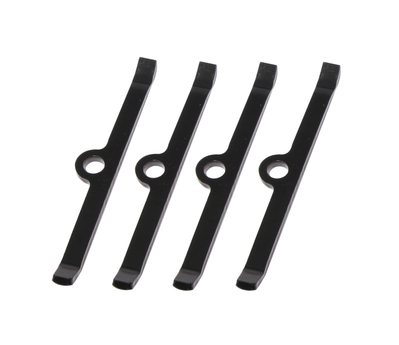 Moroso Pontiac Valve Cover Hold Downs - Steel - Chrome Plated - Set of 4 Moroso Pontiac Valve Cover Hold Downs - Steel - Chrome Plated - Set of 4