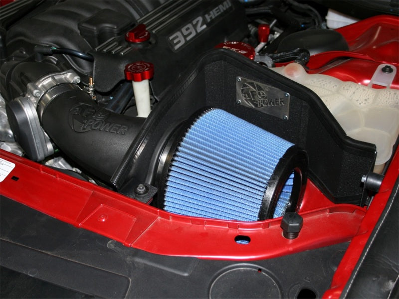 aFe MagnumFORCE Intake Stage-2 Pro 5R 11-12 Dodge Challenger/Charger / 11-12 Chrysler 300 V8 6.4L aFe MagnumFORCE Intake Stage-2 Pro 5R 11-12 Dodge Challenger/Charger / 11-12 Chrysler 300 V8 6.4L