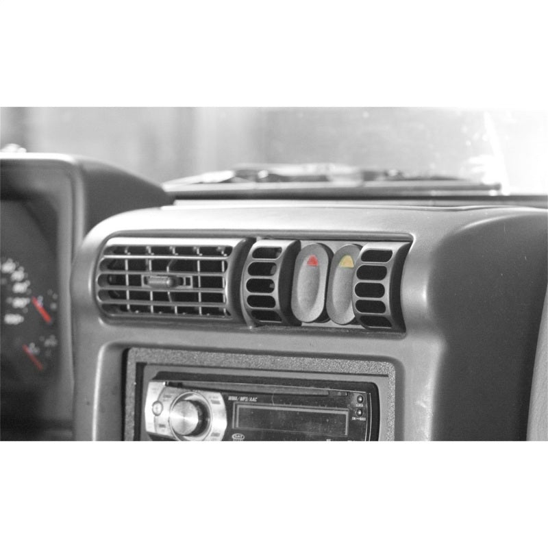 Rugged Ridge AC Vent Switch Pod 97-06 Jeep Wrangler TJ Rugged Ridge AC Vent Switch Pod 97-06 Jeep Wrangler TJ