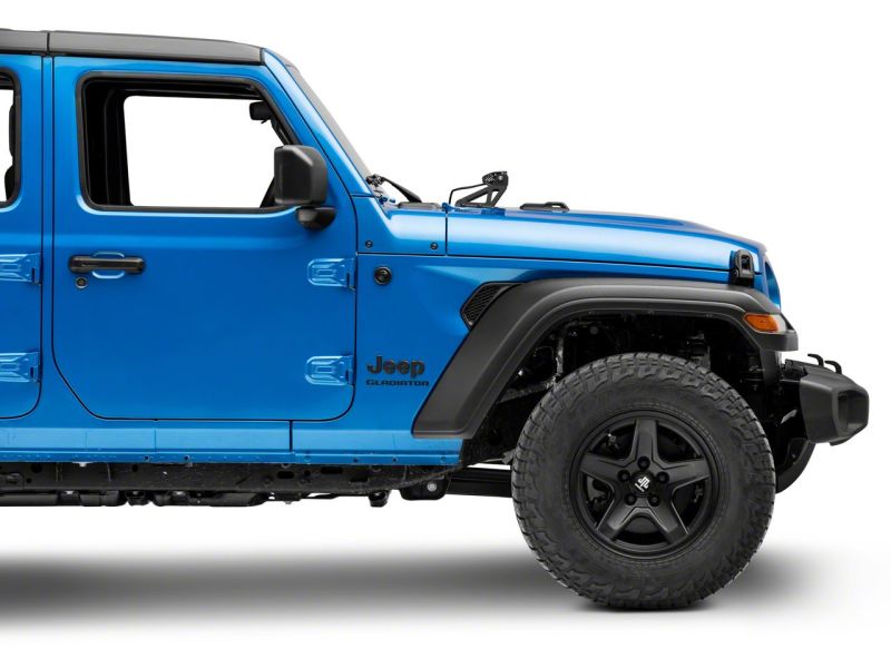 Raxiom 18-23 Jeep Wrangler JL Axial Series 30-In Single Row LED Light Bar w/ Hood Mounting Brackets Raxiom 18-23 Jeep Wrangler JL Axial Series 30-In Single Row LED Light Bar w/ Hood Mounting Brackets