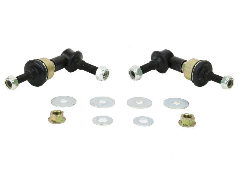 Whiteline 7/2006-12/2009 1/2010+ Mazda Speed3 Rear 12mm Ball Stud Adj X HD Sway Bar Link Assembly Whiteline 7/2006-12/2009 1/2010+ Mazda Speed3 Rear 12mm Ball Stud Adj X HD Sway Bar Link Assembly