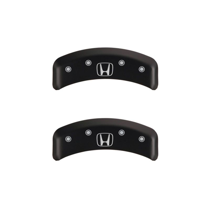 MGP 4 Caliper Covers Engraved Front Honda Engraved Rear H Logo Red finish silver ch MGP 4 Caliper Covers Engraved Front Honda Engraved Rear H Logo Red finish silver ch