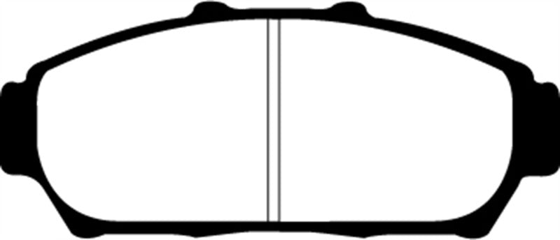 EBC 94-01 Acura Integra 1.8 Ultimax2 Front Brake Pads EBC 94-01 Acura Integra 1.8 Ultimax2 Front Brake Pads