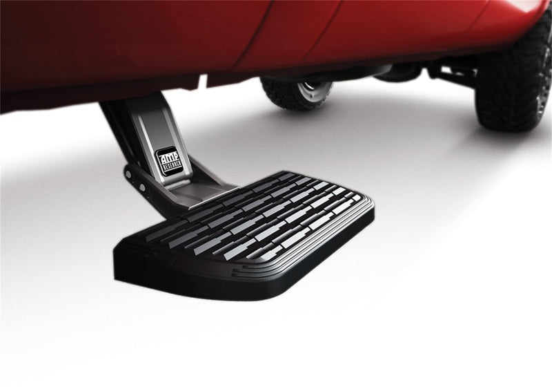 AMP Research 2023 Ford F-250/350 SuperDuty All Beds Passenger Side ONLY BedStep2 - Black AMP Research 2023 Ford F-250/350 SuperDuty All Beds Passenger Side ONLY BedStep2 - Black