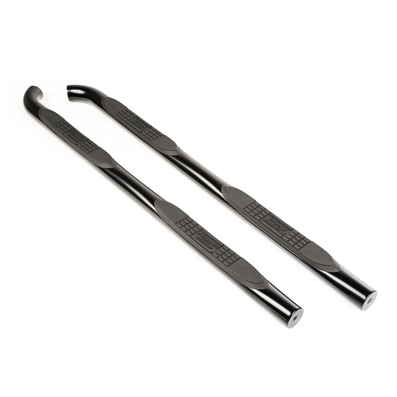 Rugged Ridge 3-In Round Side Steps Black 15-18 Renegade BU Rugged Ridge 3-In Round Side Steps Black 15-18 Renegade BU