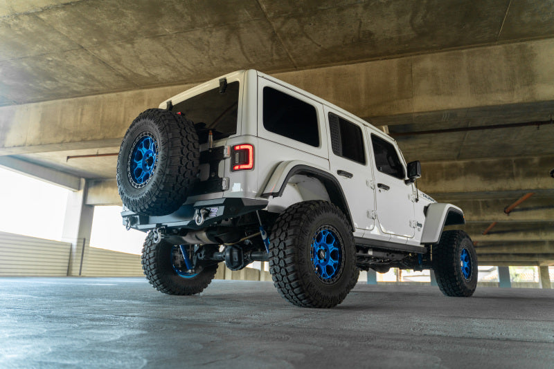 DV8 Offroad 2018 Jeep Wrangler JL MTO Series Rear Bumper w/ Optional Tire Carrier DV8 Offroad 2018 Jeep Wrangler JL MTO Series Rear Bumper w/ Optional Tire Carrier