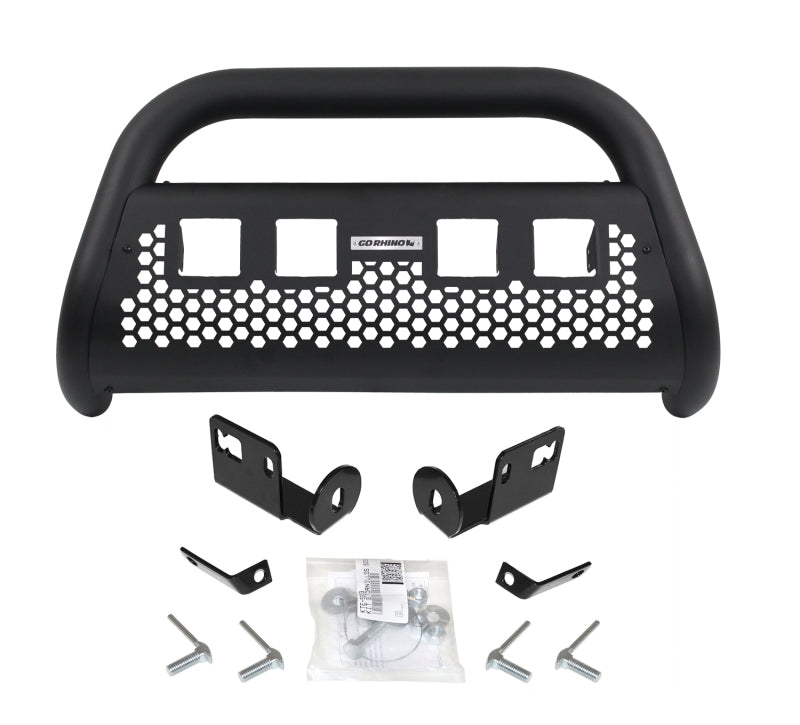 Go Rhino 09-20 Ford F-150 RC2 LR 4 Lights Complete Kit w/Front Guard + Brkts Go Rhino 09-20 Ford F-150 RC2 LR 4 Lights Complete Kit w/Front Guard + Brkts