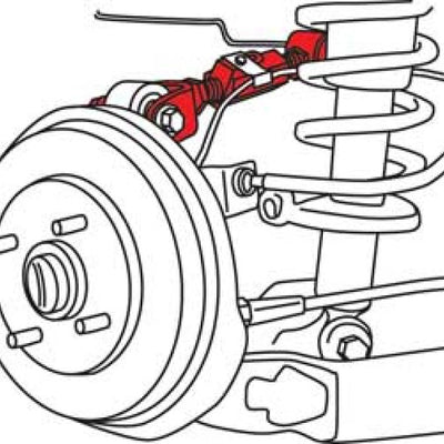 SPC Performance 02-06 Honda CR-V/03-10 Element Rear EZ Arm XR Adjustable Control Arm