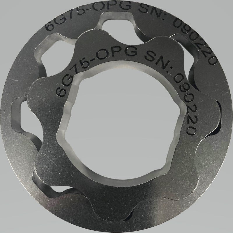 Boundary Mitsubishi 6G75 V6 Engine 3.8L High Flow Billet Oil Pump Gear MartenWear Treated Boundary Mitsubishi 6G75 V6 Engine 3.8L High Flow Billet Oil Pump Gear MartenWear Treated