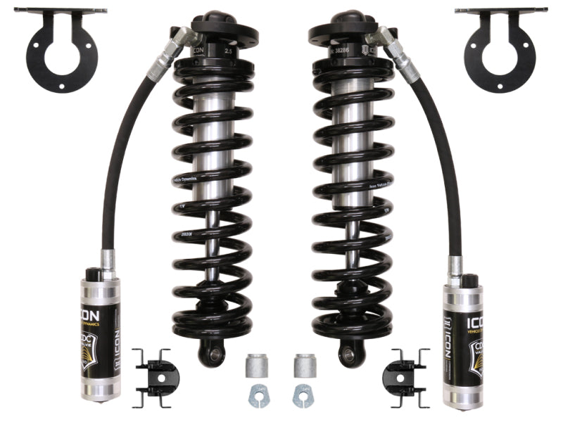ICON 2005+ Ford F-250/F-350 Super Duty 4WD 2.5-3in 2.5 Series VS RR CDCV Bolt-In Conversion Kit ICON 2005+ Ford F-250/F-350 Super Duty 4WD 2.5-3in 2.5 Series VS RR CDCV Bolt-In Conversion Kit