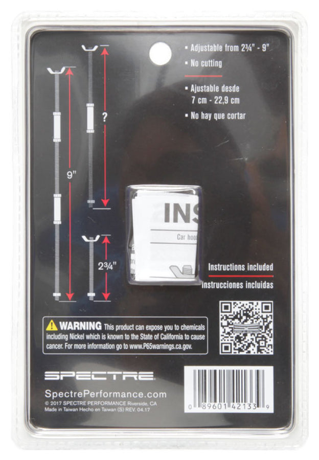 Spectre Air Cleaner Stud Kit (Modular) - Silver Spectre Air Cleaner Stud Kit (Modular) - Silver