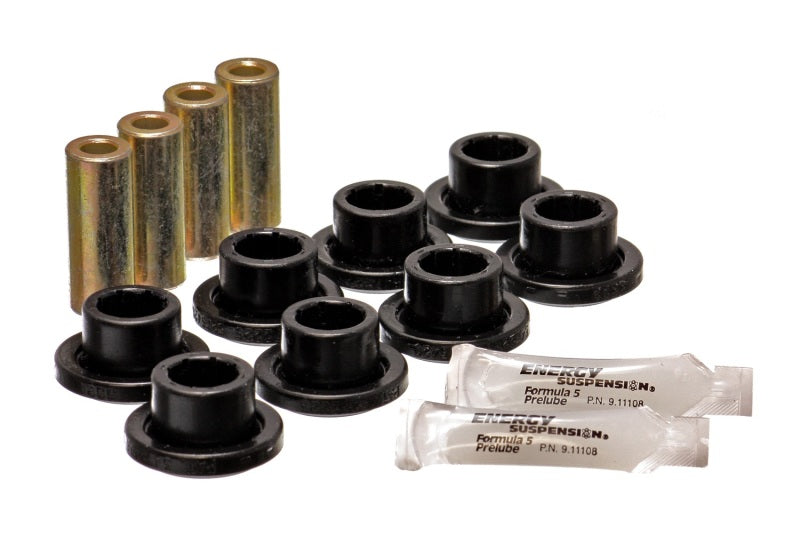 Energy Suspension 88 Honda Civic/CRX Black Rear Control Arm Bushing Set (Lower Only) Energy Suspension 88 Honda Civic/CRX Black Rear Control Arm Bushing Set (Lower Only)