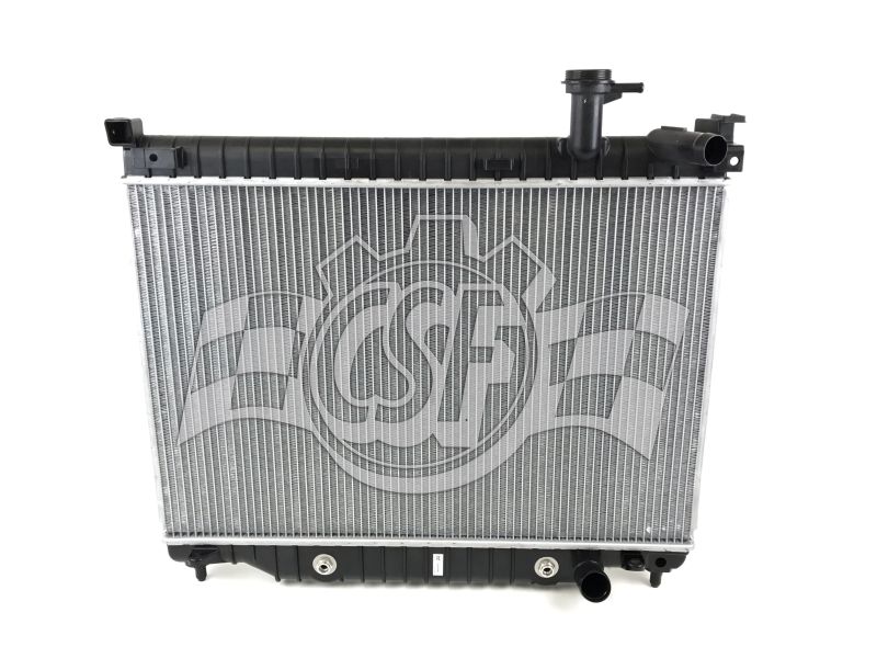 CSF 05-09 Saab 9-7x 4.2L OEM Plastic Radiator CSF 05-09 Saab 9-7x 4.2L OEM Plastic Radiator