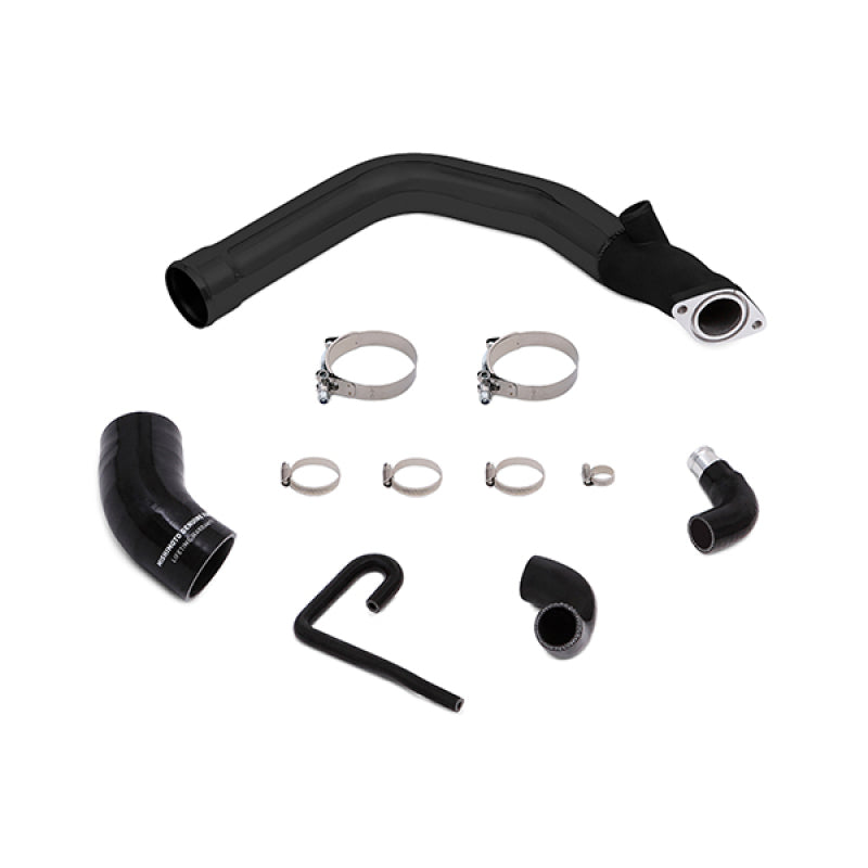 Mishimoto 2015 Subaru WRX Charge Pipe Kit - Wrinkle Black Mishimoto 2015 Subaru WRX Charge Pipe Kit - Wrinkle Black