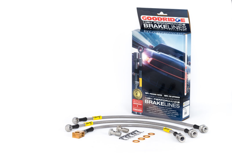 Goodridge 69-77 Camaro Brake Lines Goodridge 69-77 Camaro Brake Lines