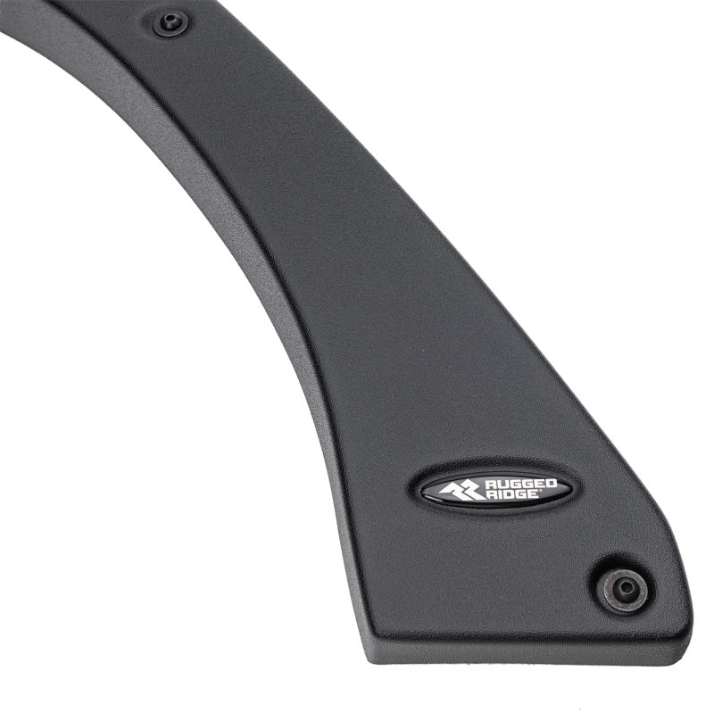 Rugged Ridge 18-21 Jeep Wrangler JL 2&4 Door Fender Flare Delete Kit F/R Rugged Ridge 18-21 Jeep Wrangler JL 2&4 Door Fender Flare Delete Kit F/R