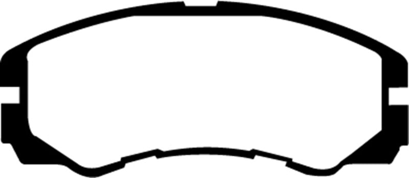 EBC 96-98 Acura SLX 3.2 Greenstuff Front Brake Pads EBC 96-98 Acura SLX 3.2 Greenstuff Front Brake Pads
