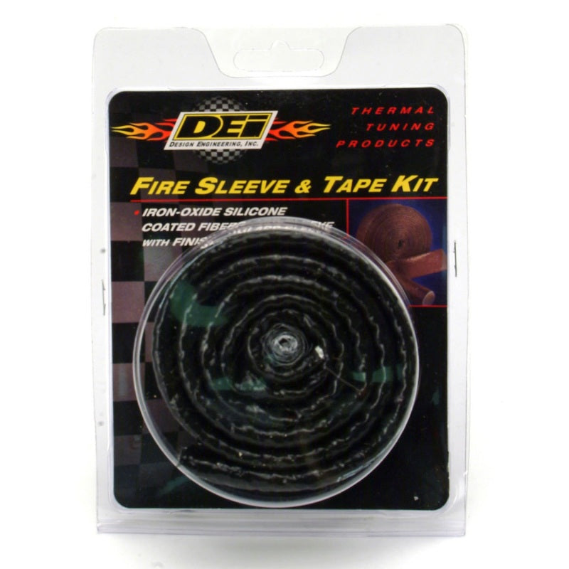 DEI Fire Sleeve and Tape Kit 5/8in I.D. x 3ft DEI Fire Sleeve and Tape Kit 5/8in I.D. x 3ft