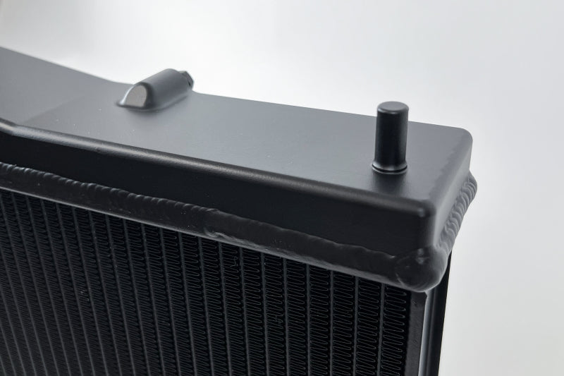 CSF Nissan R33 Skyline GT-R/GTS Full Billet Aluminum High-Performance Radiator - Black CSF Nissan R33 Skyline GT-R/GTS Full Billet Aluminum High-Performance Radiator - Black