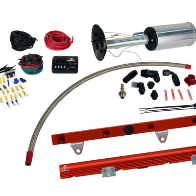 Aeromotive C6 Corvette Fuel System - Eliminator/LS1 Rails/PSC/Fittings