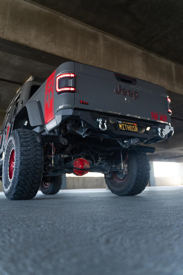 DV8 Offroad 20-23 Jeep Gladiator JT FS-15 Series Rear Bumper DV8 Offroad 20-23 Jeep Gladiator JT FS-15 Series Rear Bumper