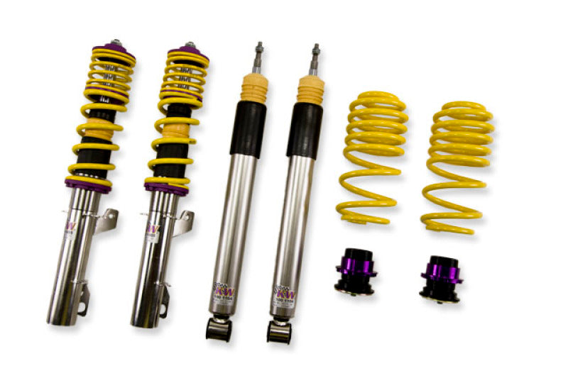 KW Coilover Kit V3 Audi New Beetle (PC/VT; 9C); all excl. Convertible KW Coilover Kit V3 Audi New Beetle (PC/VT; 9C); all excl. Convertible