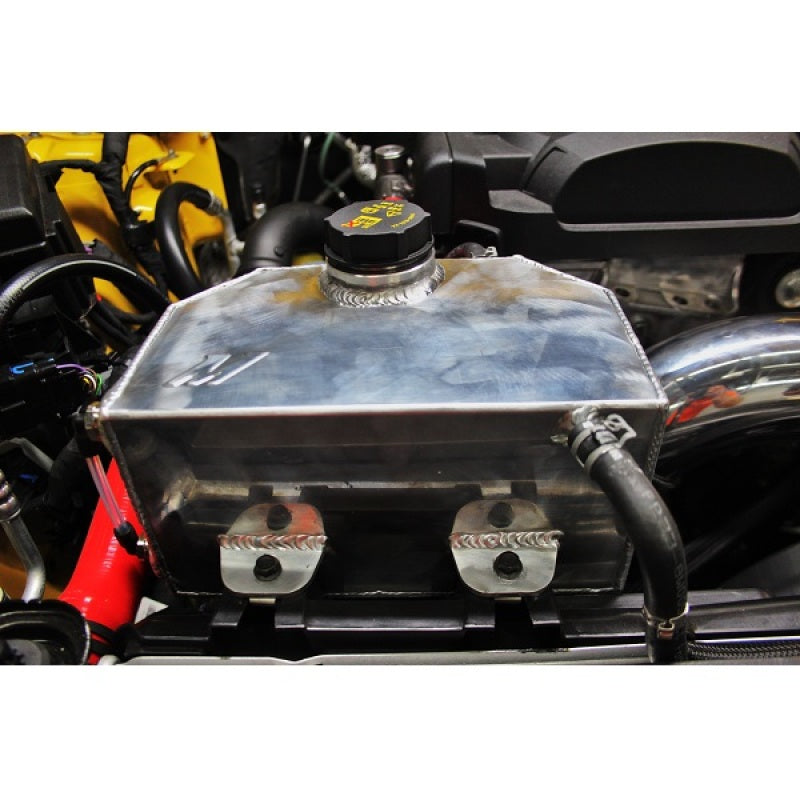 Mishimoto 2015 Ford Mustang EcoBoost / 3.7L / 5.0L  Aluminum Coolant Expansion Tank-Polished Mishimoto 2015 Ford Mustang EcoBoost / 3.7L / 5.0L  Aluminum Coolant Expansion Tank-Polished