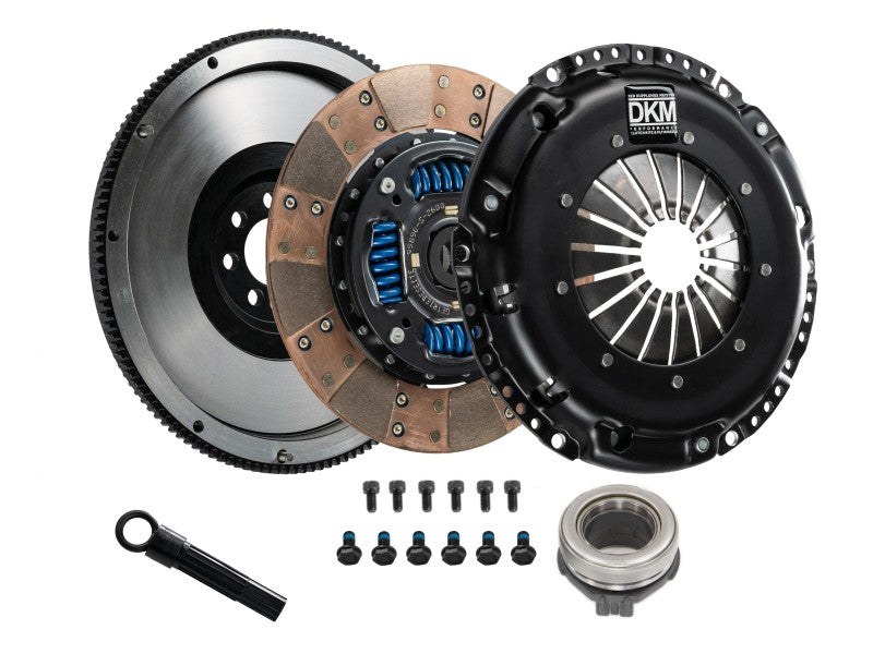 DKM Clutch VW Corrado/GTI/Jetta/Passat (2.8L VR6) Ceramic MC Clutch w/Flywheel (425 ft/lbs Torque) DKM Clutch VW Corrado/GTI/Jetta/Passat (2.8L VR6) Ceramic MC Clutch w/Flywheel (425 ft/lbs Torque)
