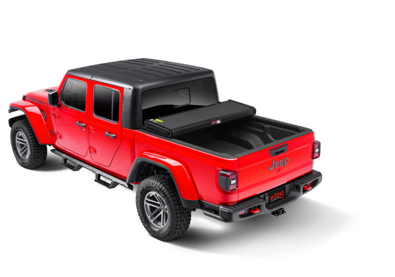 Extang 2020 Jeep Gladiator (JT) (w/Rail System) Solid Fold 2.0 Extang 2020 Jeep Gladiator (JT) (w/Rail System) Solid Fold 2.0