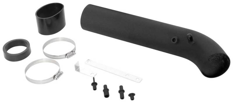 Spectre Universal Intake Tube Kit 3in. - Aluminum - Black Spectre Universal Intake Tube Kit 3in. - Aluminum - Black