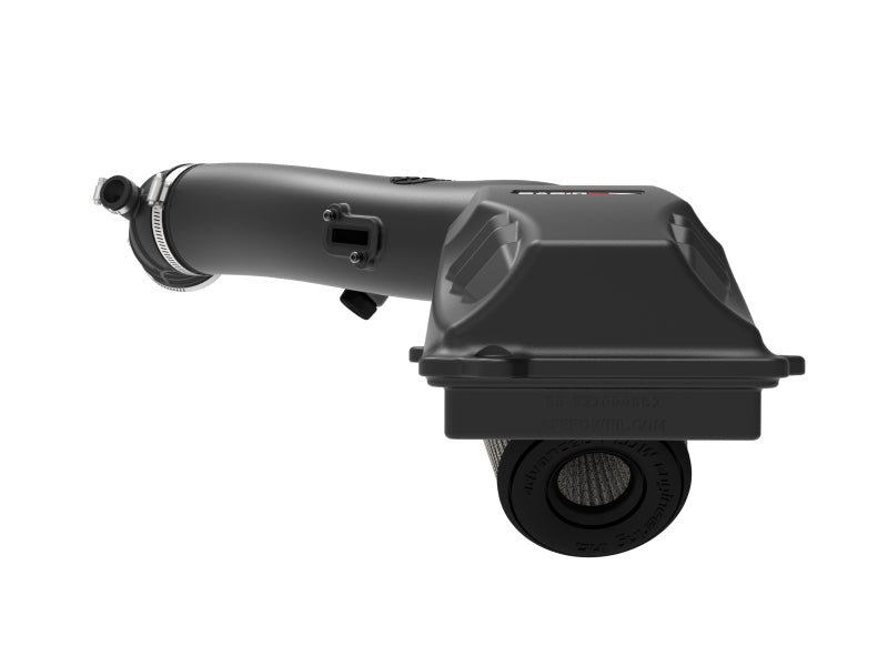 aFe Rapid Induction Cold Air Intake System w/Pro DRY-S Filter 20-21 Jeep Wrangler V6 3.0L aFe Rapid Induction Cold Air Intake System w/Pro DRY-S Filter 20-21 Jeep Wrangler V6 3.0L