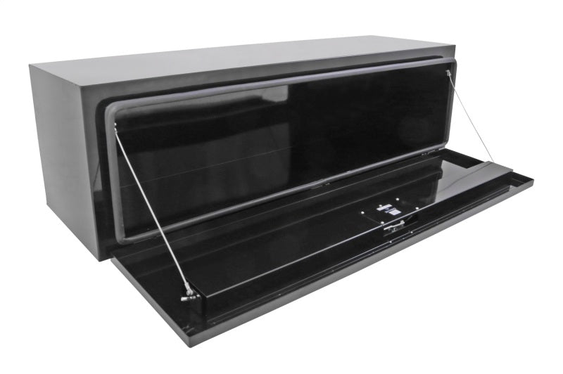 Deezee Universal Tool Box - HD Underbed Black Steel 18X18X60 Deezee Universal Tool Box - HD Underbed Black Steel 18X18X60