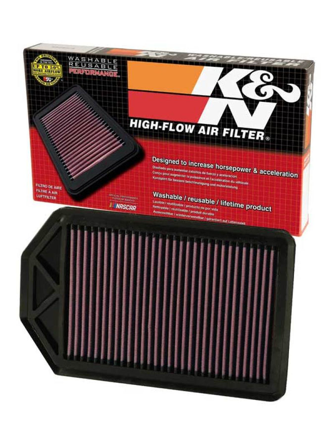 K&N 07 Honda CRV Drop In Air Filter K&N 07 Honda CRV Drop In Air Filter